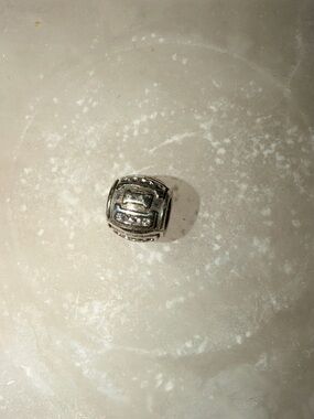 Brighton silver-tone decorative bracelet charm